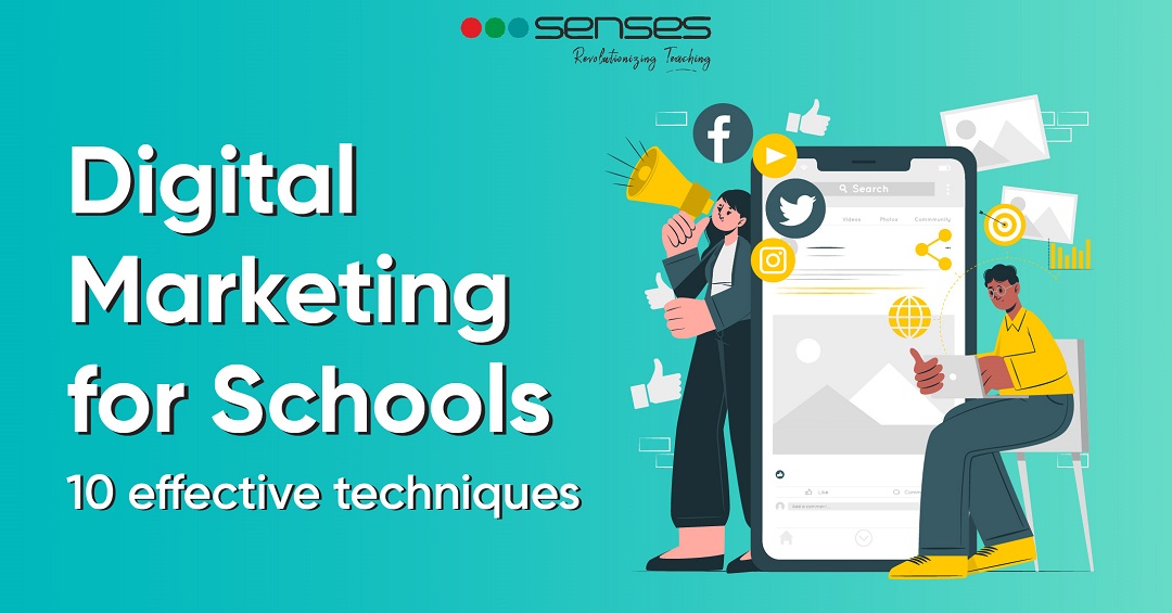 Digital Marketing for Schools in 2025: A Complete Guide